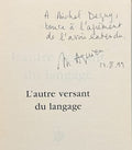 AQUIEN (Michèle). | L'autre versant du langage.