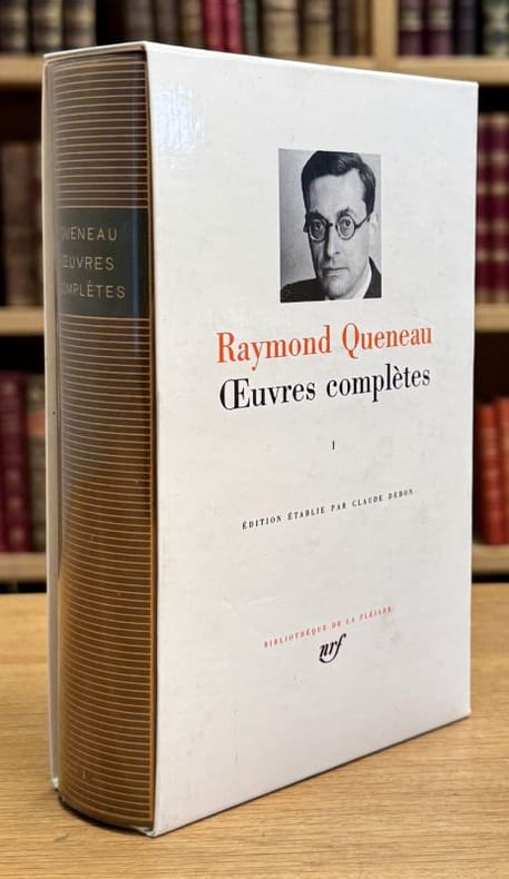 QUENEAU (Raymond). | Oeuvres complètes, tome I.