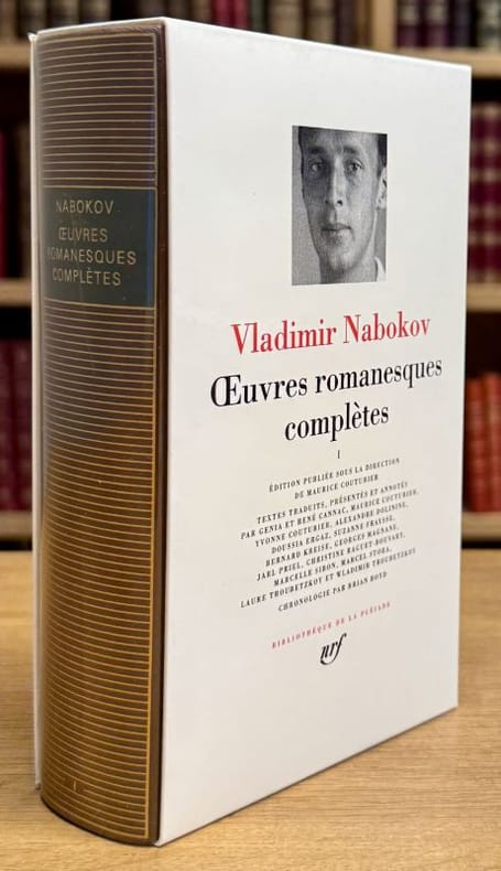 NABOKOV (Vladimir). | Oeuvres romanesques complètes, tome I.