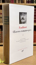 FAULKNER (William). | Oeuvres romanesques. Tome III.