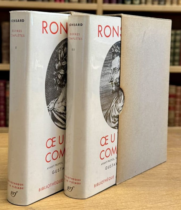 RONSARD. | Oeuvres complètes. Tome I et II.