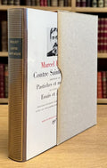 PROUST (Marcel). | Contre Sainte-Beuve. Précédé de Pastiches et mélanges et suivi de Essais et articles.