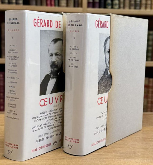 NERVAL (Gérard de). | Oeuvres. Tomes I et II.