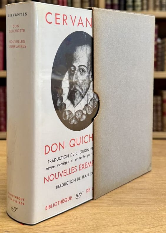 CERVANTES (Miguel de). | L'ingénieux Hidalgo Don Quichotte de la Manche. Nouvelles exemplaires.