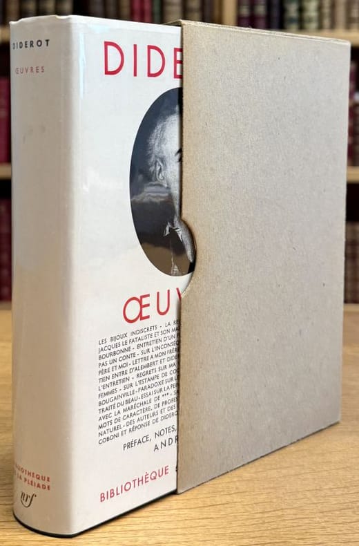 DIDEROT (Denis). | Oeuvres.