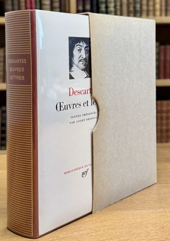 DESCARTES. | Oeuvres et lettres.
