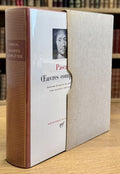PASCAL (Blaise). | Oeuvres complètes.
