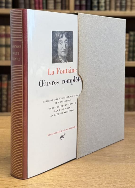 LA FONTAINE. | Oeuvres complètes, tome I : Fables, contes et nouvelles.