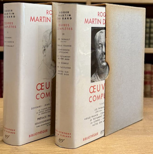 MARTIN DU GARD (Roger). | Oeuvres complètes. Tomes I et II.