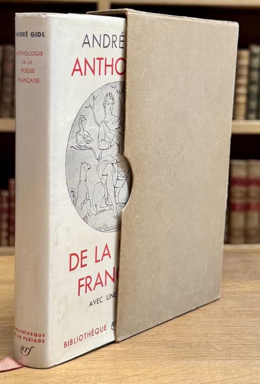 GIDE (André). | Anthologie de la poésie française.