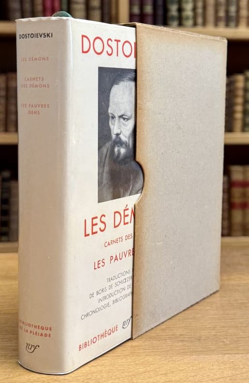 DOSTOIEVSKI | Les démons. Carnets des Démons. Les pauvres gens.