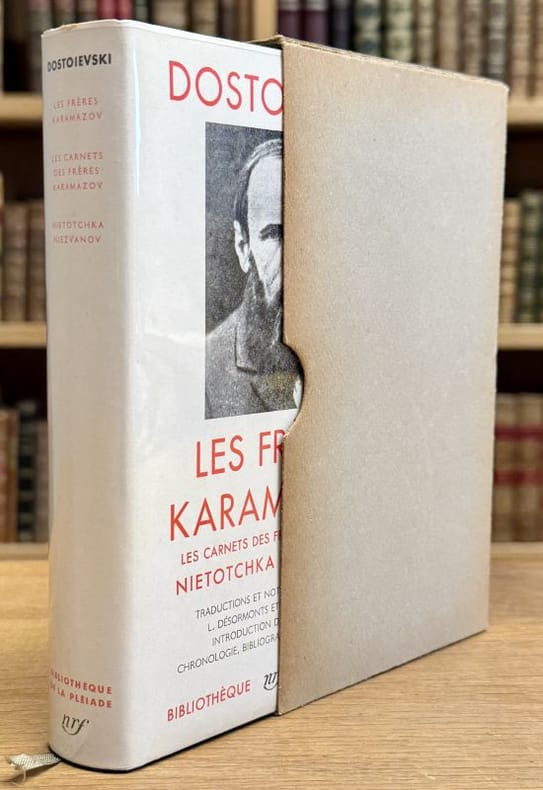 DOSTOIEVSKI (Fedor). | Les frères Karamazov. Les carnets des Frères Karamazov. Nietotchka Niezvanov.