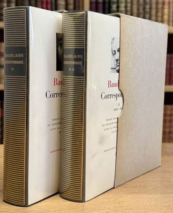 BAUDELAIRE (Charles). | Correspondance. Tome 1 : 1832-1860. Tome 2 : 1860-1866.