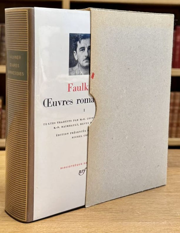 FAULKNER (William). | Oeuvres romanesques. Tome I.