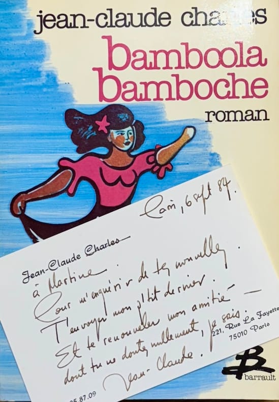 CHARLES (Jean-Claude). | Bamboola bamboche.