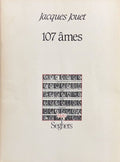 JOUET (Jacques). | 107 âmes.