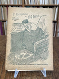 IBELS (André). | 1ere exposition de H.-G. Ibels. Du 5 novembre au 15 décembre 1894.