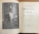 FABER DU FAUR (C. G. de), KAUSLER (Franz Georg Friedrich von). | Campagne de Russie, 1812. D'après le journal illustré d'un témoin oculaire.