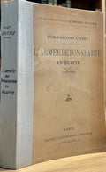 GUITRY (Commandant Paul). | L'armée de Bonaparte en Egypte, 1798-1799.