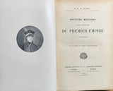 NOEL (Jean Nicolas Augustin). | Souvenirs militaires d'un officier du Premier Empire, 1795-1832.