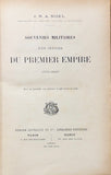 NOEL (Jean Nicolas Augustin). | Souvenirs militaires d'un officier du Premier Empire, 1795-1832.