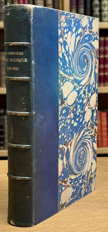 CAVAIGNAC (Madame de) | Les mémoires d'une inconnue, publié sur le manuscrit original (1780- 1816).