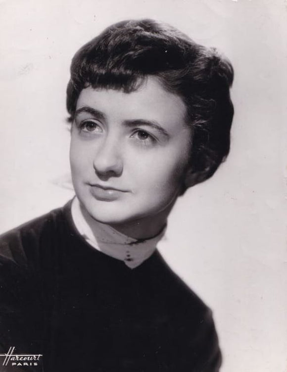 SAGAN (Françoise). | Portrait photographique du studio Harcourt.