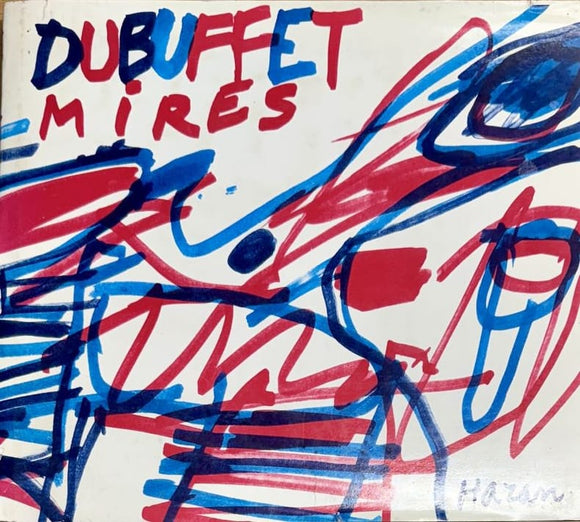 DUBUFFET (Jean) | Mires. 1983-1984. Biennale de Venise. Pavillon français.