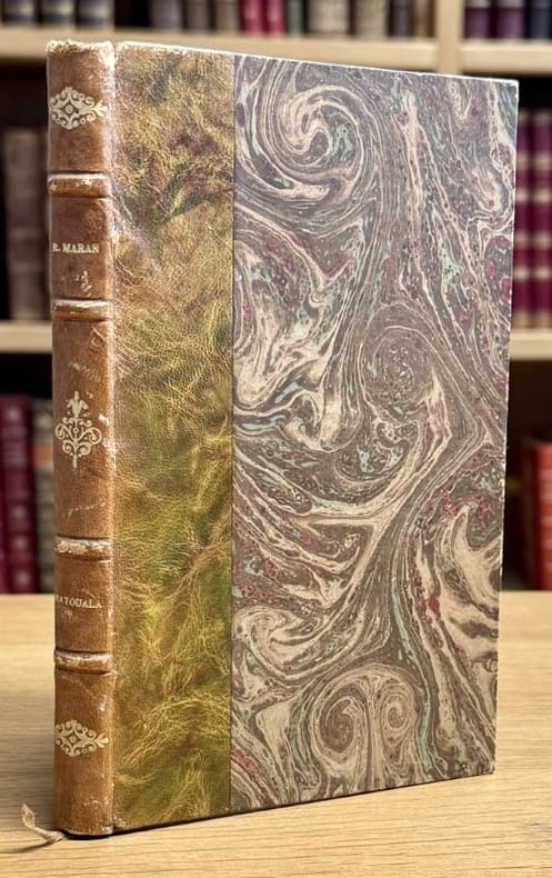 MARAN (René). | Batouala. Véritable roman nègre.