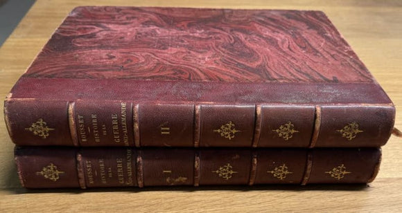 ROUSSET (lieutenant-colonel). | Histoire générale de la guerre franco-allemande (1870-1871).