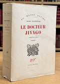 PASTERNAK. | Le docteur Jivago.