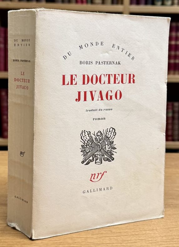 PASTERNAK. | Le docteur Jivago.