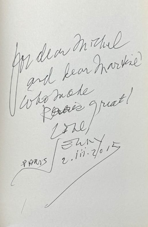 ROTHENBERG (Jerome). | Journal seneca. Traduit par Didier Pemerle.