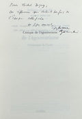 AGACINSKI (Sylviane). | Critique de l'égocentrisme : l'événement de l'autre.