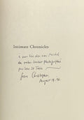MIDDLETON (Christopher). | Intimate Chonicles.