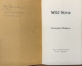 MIDDLETON (Christopher). | Wild Horse.