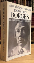 BORGES MONEGAL (E. R.). | Jose Luis Borges. Biographie littéraire.