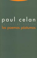 CELAN (Paul). | Los poemas póstumos.