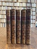 HELVETIUS. | Oeuvres complètes. Tomes I, II et III : De l'esprit, suivi du Bonheur. Tomes III et IV : De l'homme, de ses facultés intellectuelles et de son éducation.