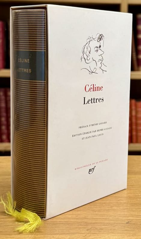 CELINE (Louis-Ferdinand). | Lettres.