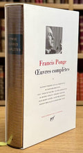 PONGE (Francis). | Oeuvres complètes, tome I.