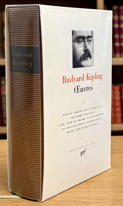 KIPLING (Rudyard). | Oeuvres, tome I.