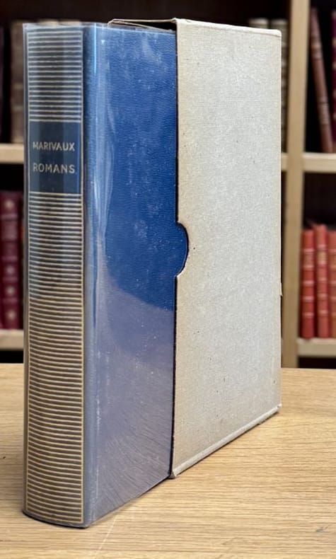 MARIVAUX. | Romans. Suivi de Récits, contes et nouvelles.