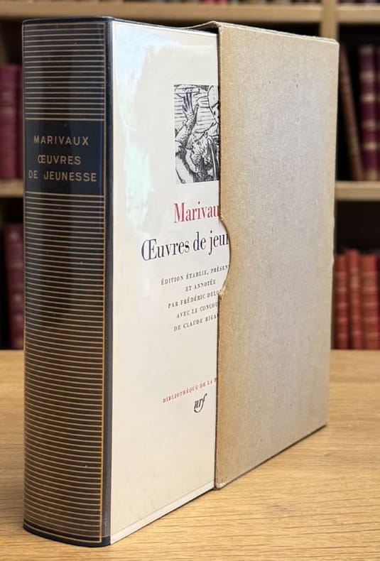 MARIVAUX | Oeuvres de jeunesse.