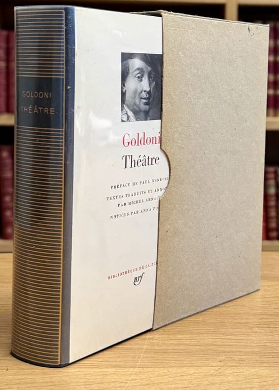 GOLDONI (Carlo). | Théâtre.