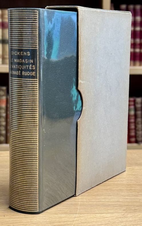 DICKENS (Charles). | Le magasin d'antiquités. Barnabé Rudge.