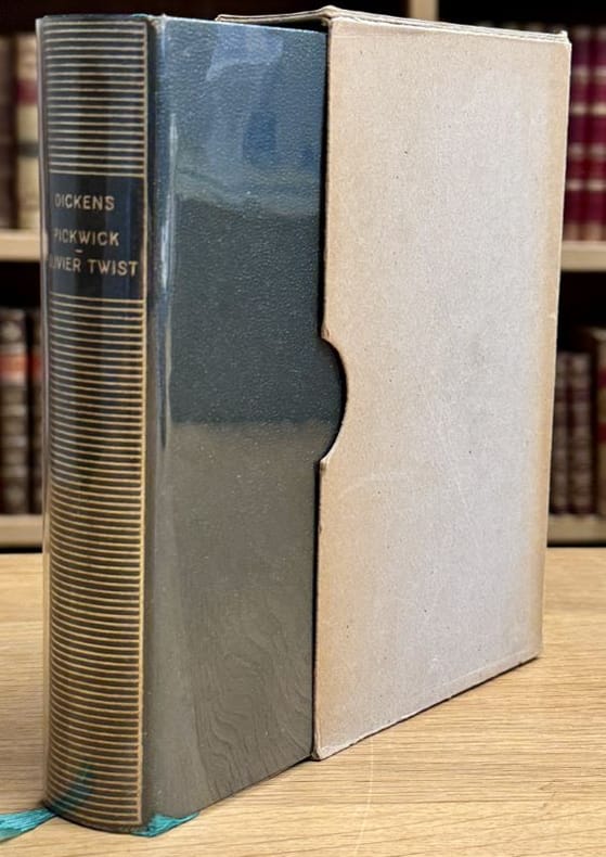 DICKENS (Charles). | Les papiers posthumes du Pickwick Club. Les aventures d'Olivier Twist.