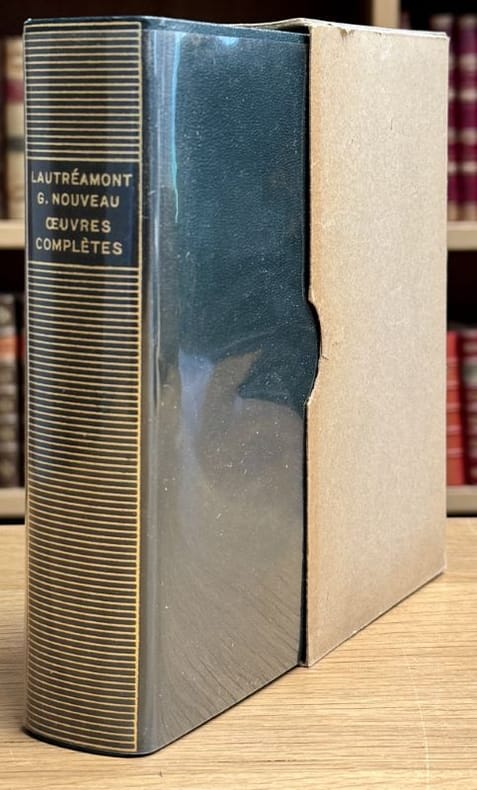 LAUTREAMONT (Comte de) et NOUVEAU (Germain). | Oeuvres complètes.