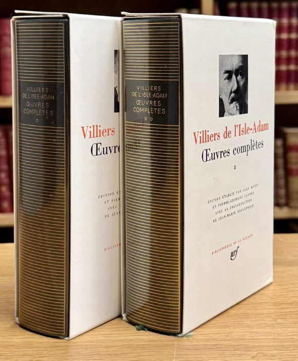 VILLIERS DE L'ISLE-ADAM. | Oeuvres complètes. Tomes I et II.
