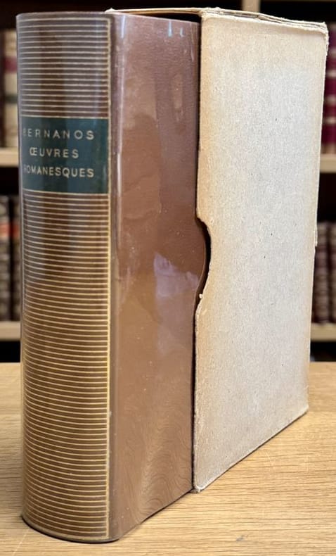 BERNANOS (Georges). | Oeuvres romanesques. Dialogues des carmélites.